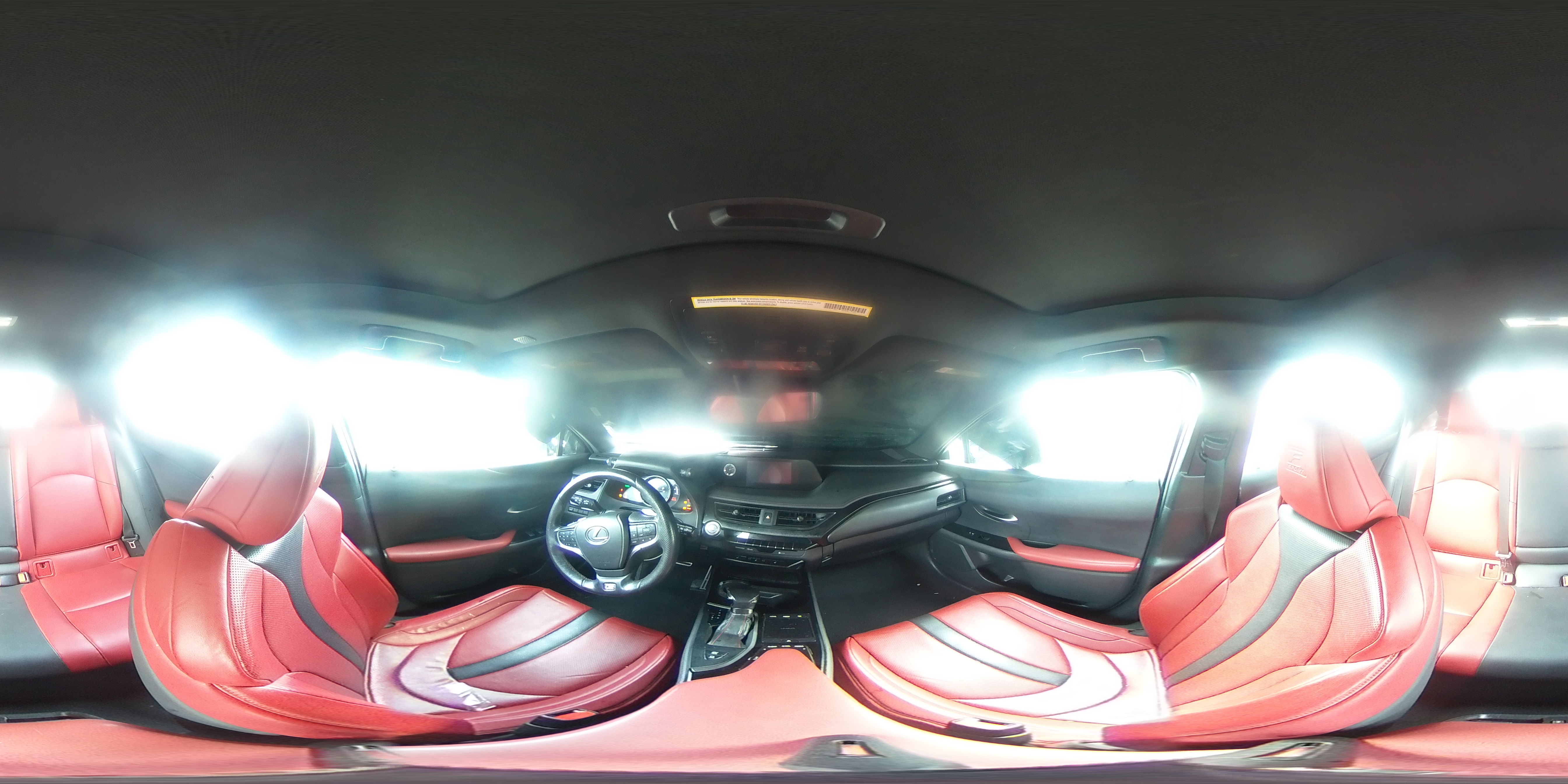 2019 Lexus Ux 250H VIN: JTHU9JBH6K2010599 Lot: 92917055