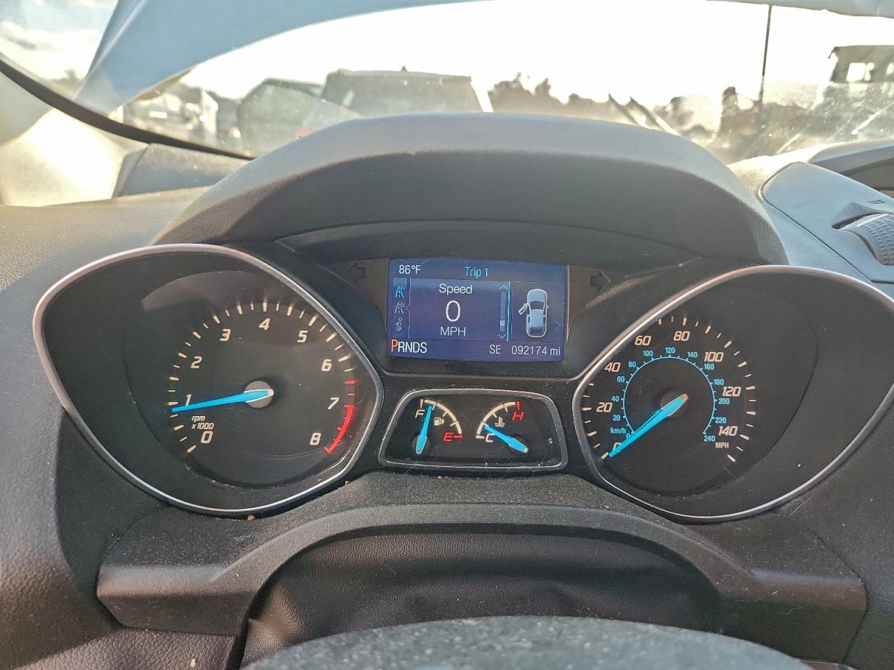 2014 Ford Escape S VIN: 1FMCU0F77EUC28109 Lot: 94264045