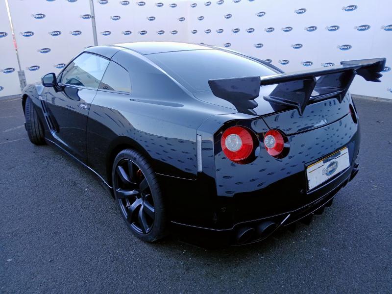 2010 NISSAN GT-R 3.8 BLACK EDITION 2DR AUTO [SAT NAV]