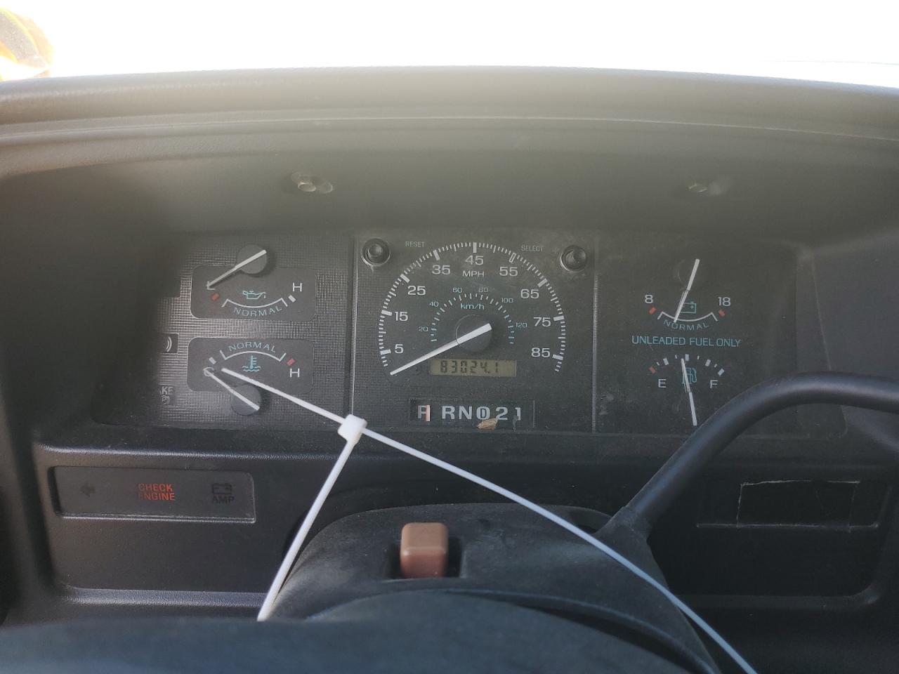 1995 Ford Econoline E150 Van VIN: 1FDEE14H6SHB17417 Lot: 90979095