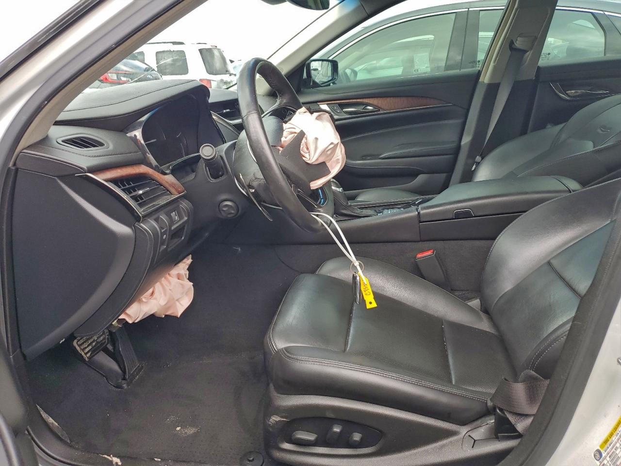 2017 Cadillac Cts Luxury VIN: 1G6AR5SS1H0212197 Lot: 93551645