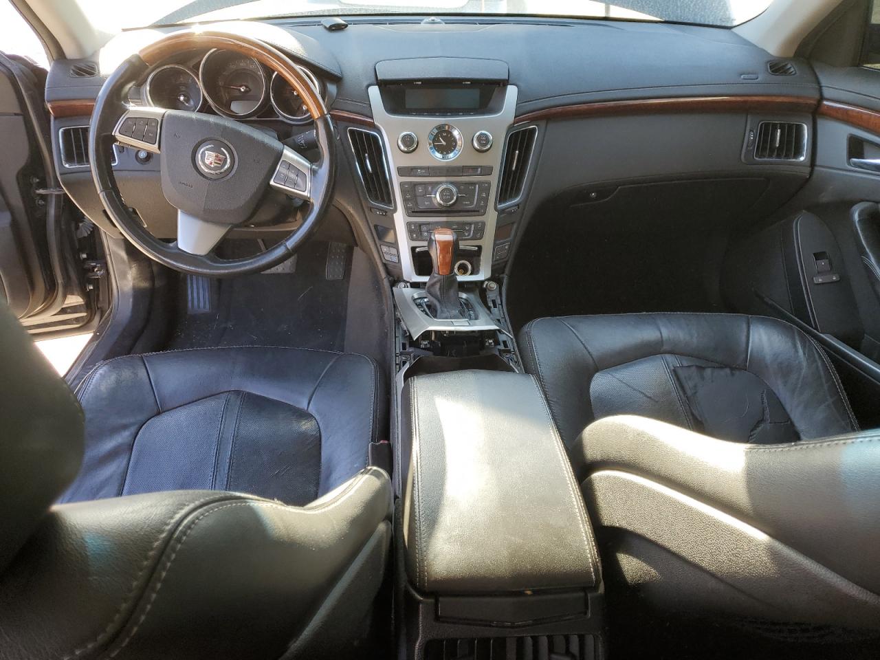 2012 Cadillac Cts Luxury Collection VIN: 1G6DG5E52C0104124 Lot: 91092925