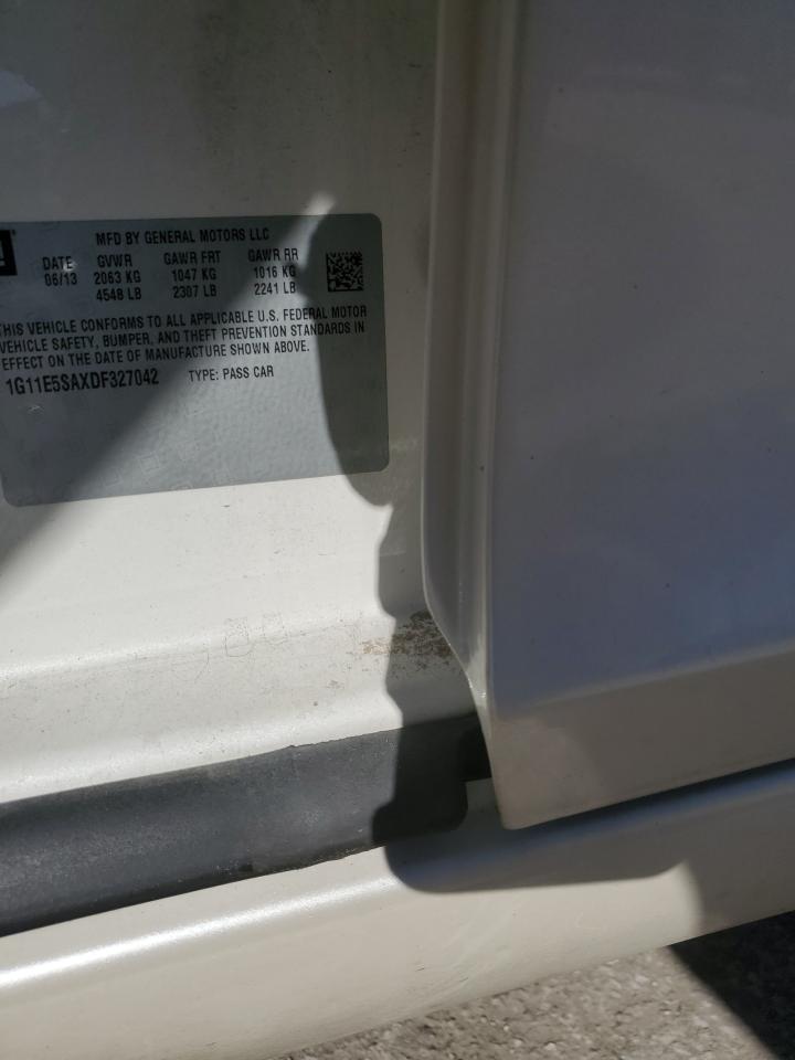 2013 Chevrolet Malibu 2Lt VIN: 1G11E5SAXDF327042 Lot: 91852105