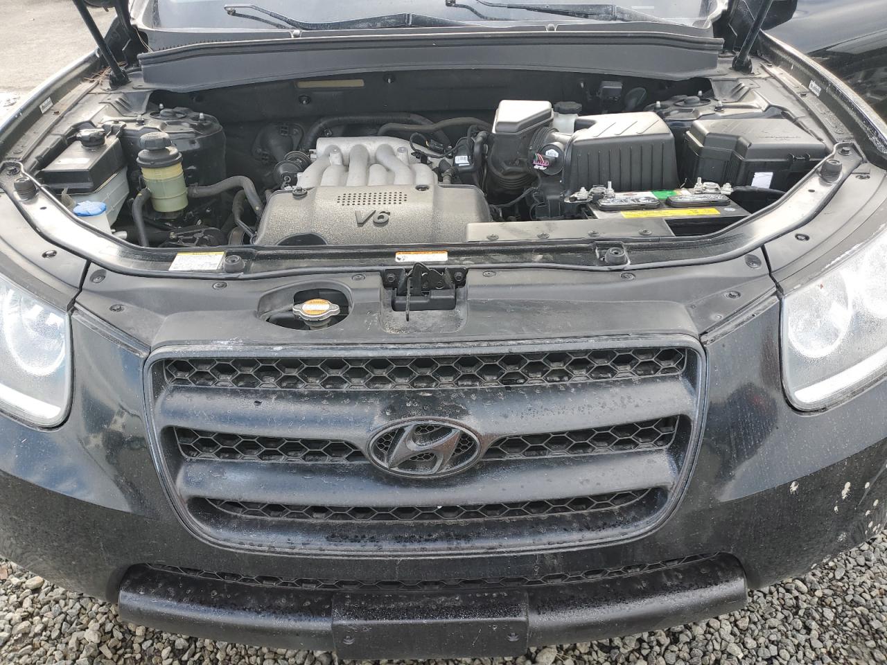 2009 Hyundai Santa Fe Gls VIN: 5NMSG73D79H260663 Lot: 90218635