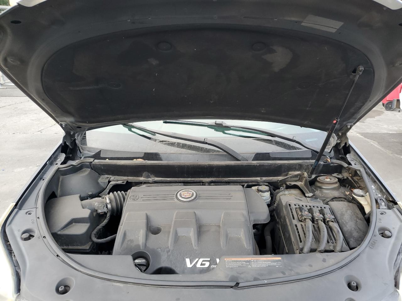 2015 Cadillac Srx Luxury Collection VIN: 3GYFNBE35FS620266 Lot: 91130245