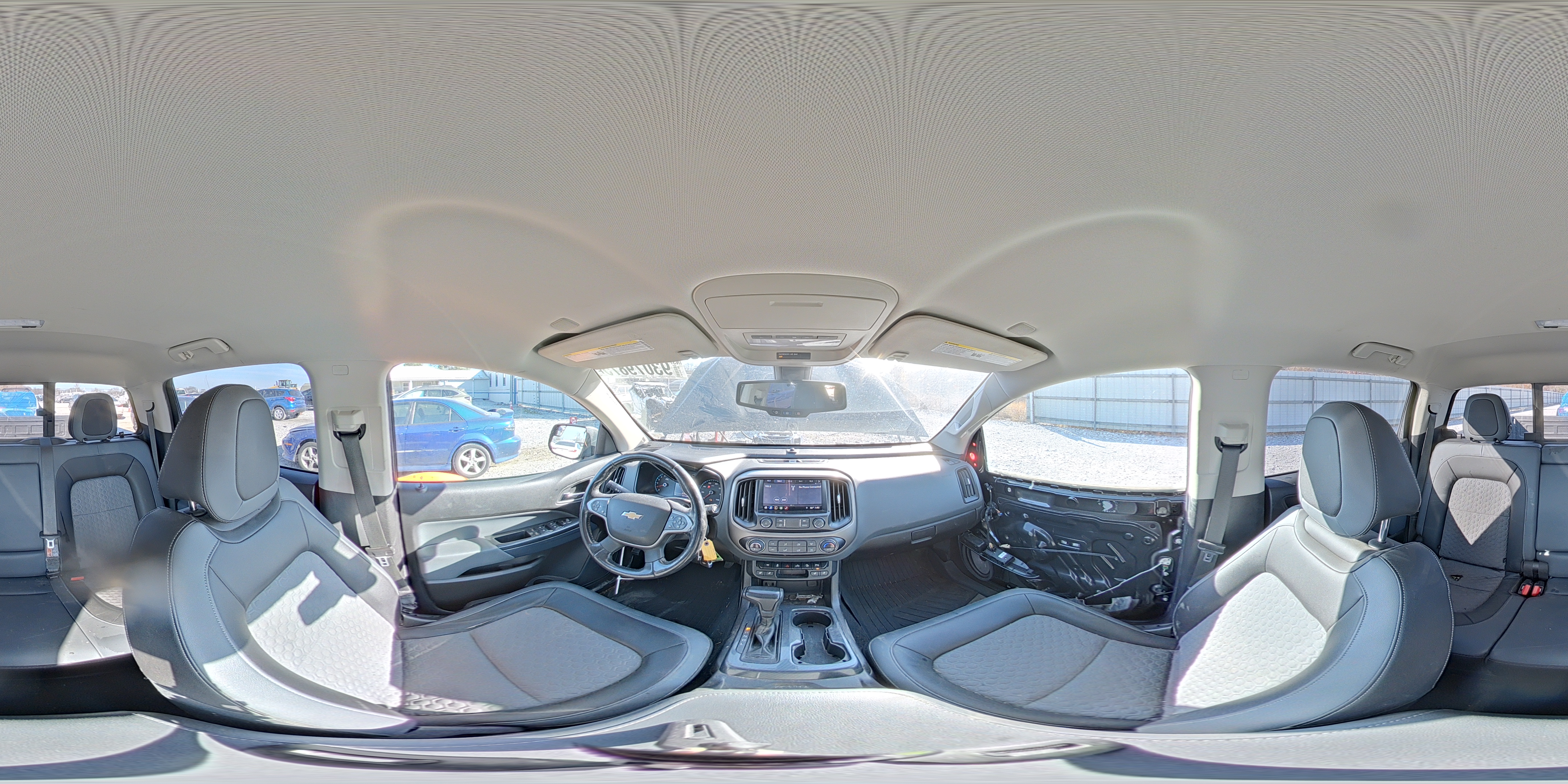 2019 Chevrolet Colorado Z71 VIN: 1GCGTDEN7K1178342 Lot: 93079875