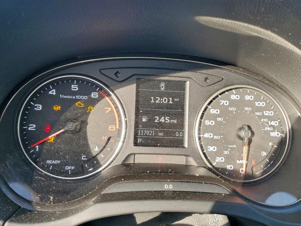 2016 Audi A3 Premium VIN: WAUB8GFF7G1118490 Lot: 94134685