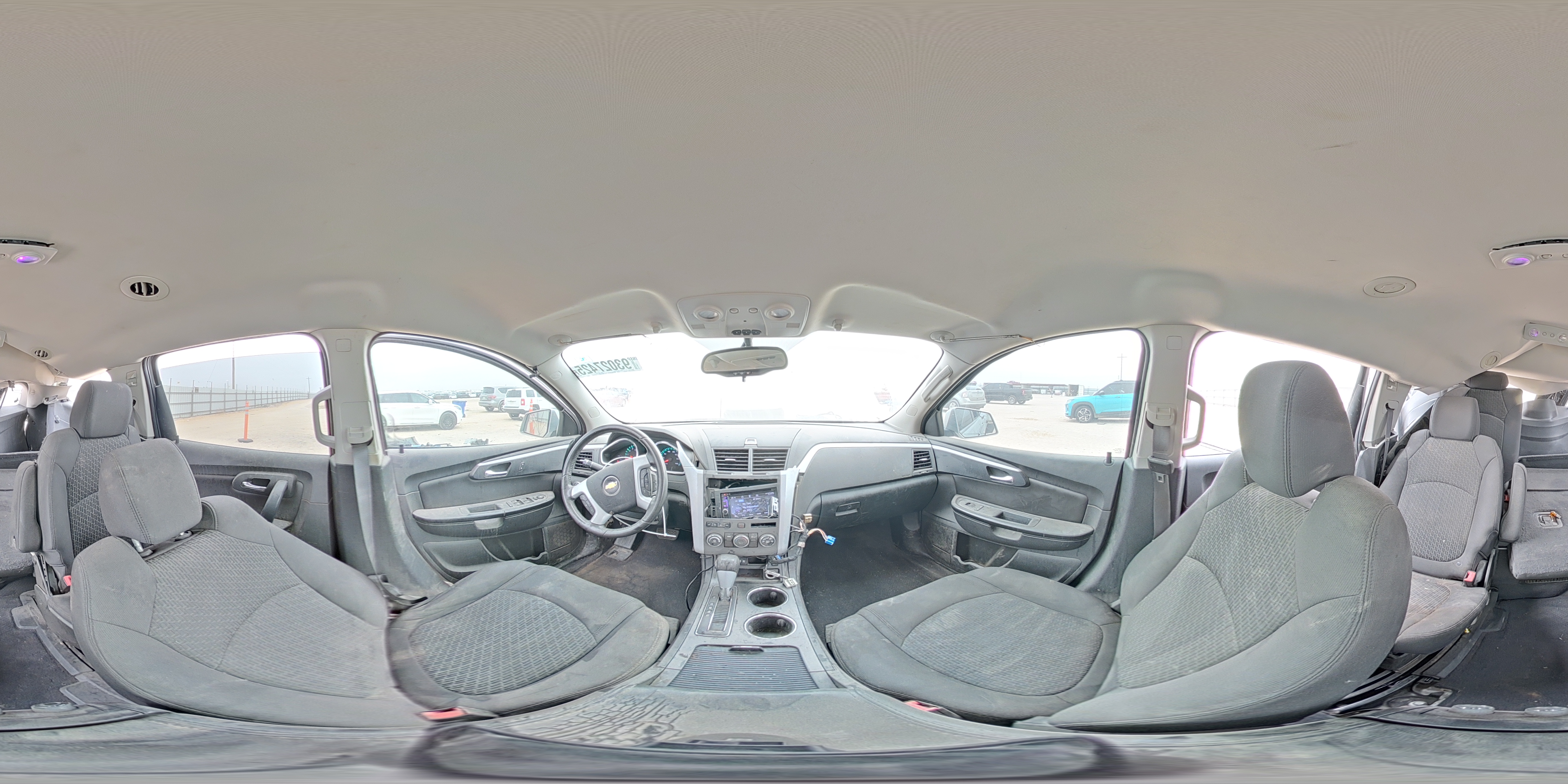 2012 Chevrolet Traverse Lt VIN: 1GNKRGED4CJ138777 Lot: 93027425