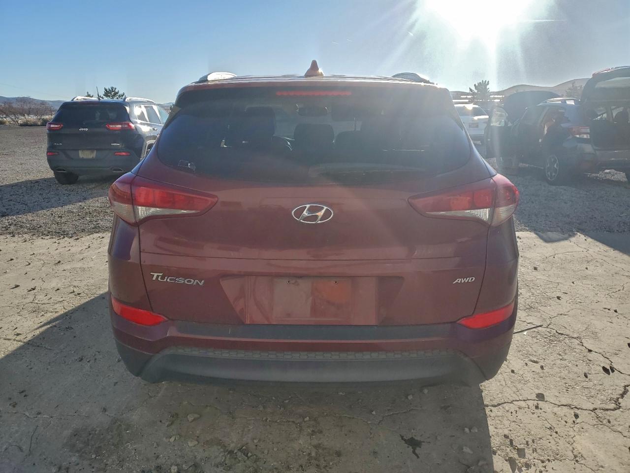 2018 Hyundai Tucson Sel VIN: KM8J3CA47JU796590 Lot: 94190715