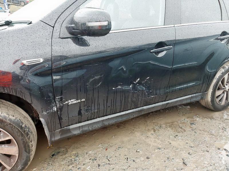 2014 MITSUBISHI ASX 2.2 4 5DR AUTO 4WD