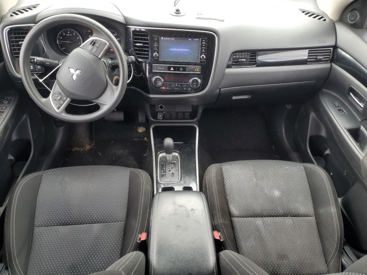 2019 Mitsubishi Outlander Es VIN: JA4AD2A3XKZ016342 Lot: 91780945