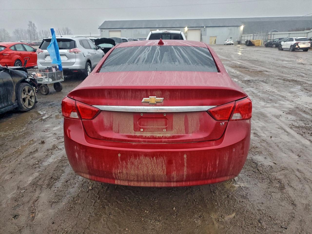 2014 Chevrolet Impala Lt VIN: 2G1125S37E9107667 Lot: 94508645