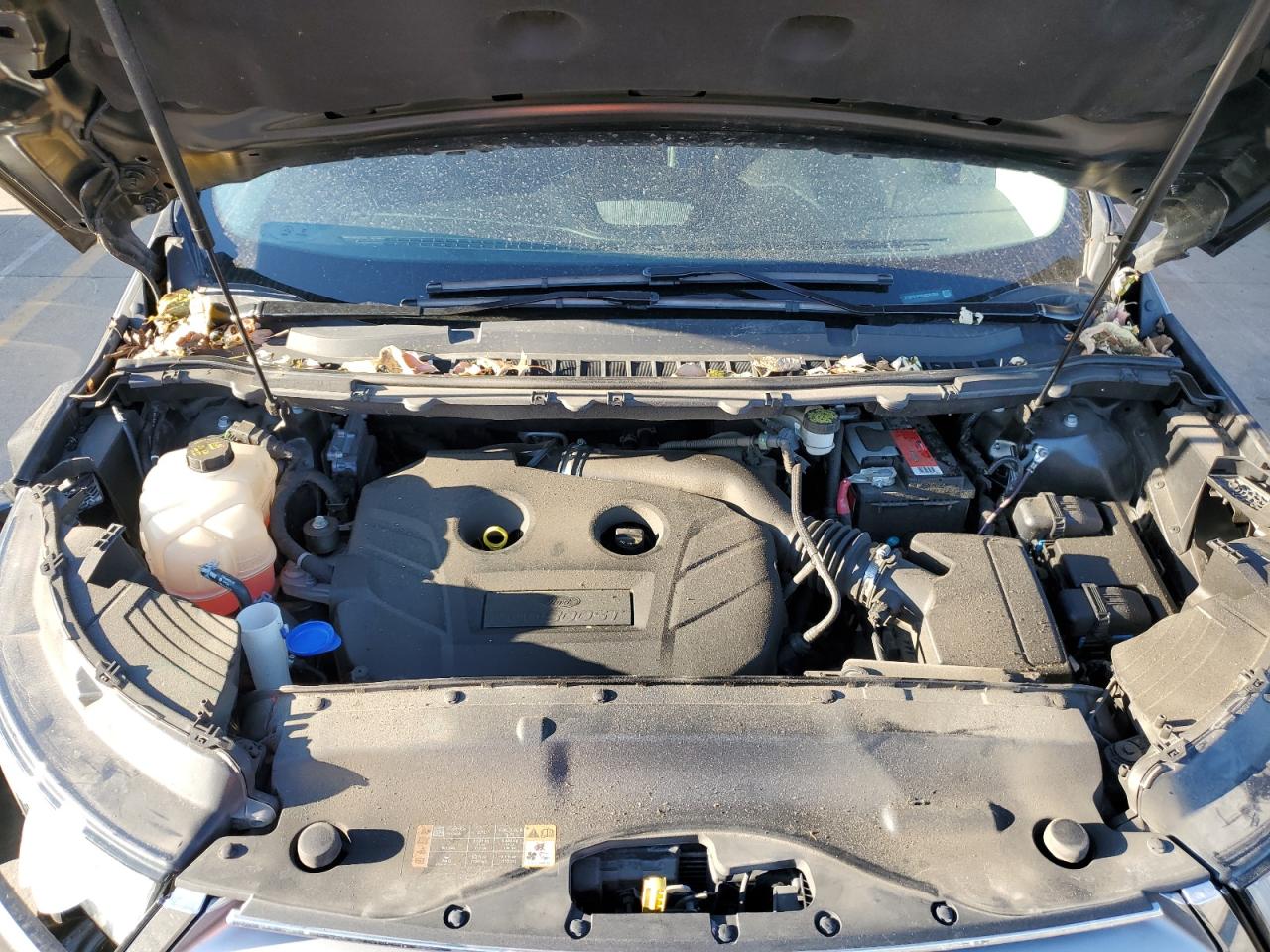 2018 Ford Edge Titanium VIN: 2FMPK3K93JBC61804 Lot: 93252675