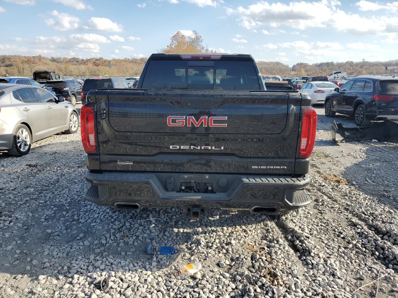2019 GMC Sierra K1500 Denali VIN: 1GTU9FEL7KZ381292 Lot: 92382515