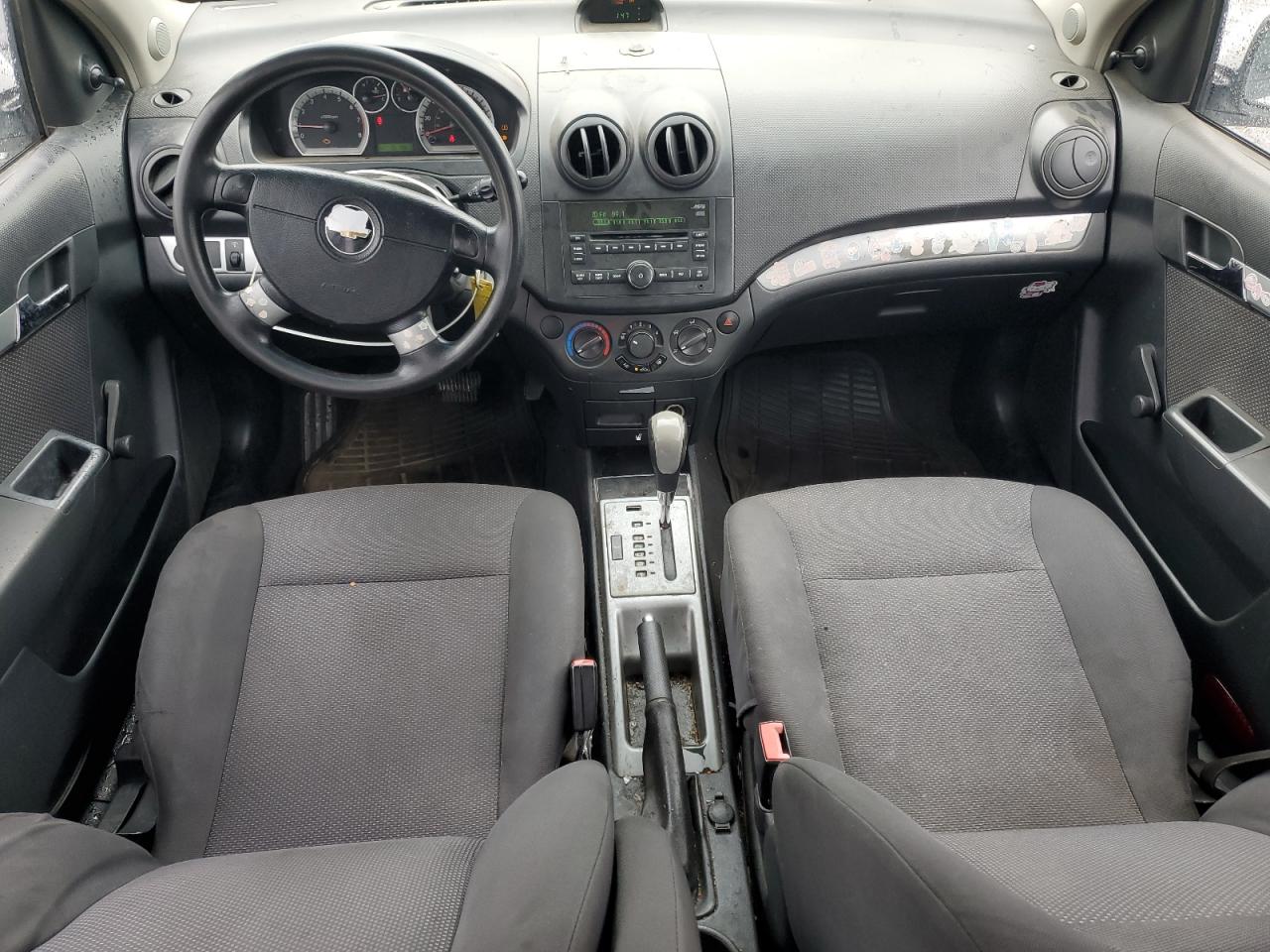 2010 Chevrolet Aveo Ls VIN: KL1TD5DEXAB094552 Lot: 92729395