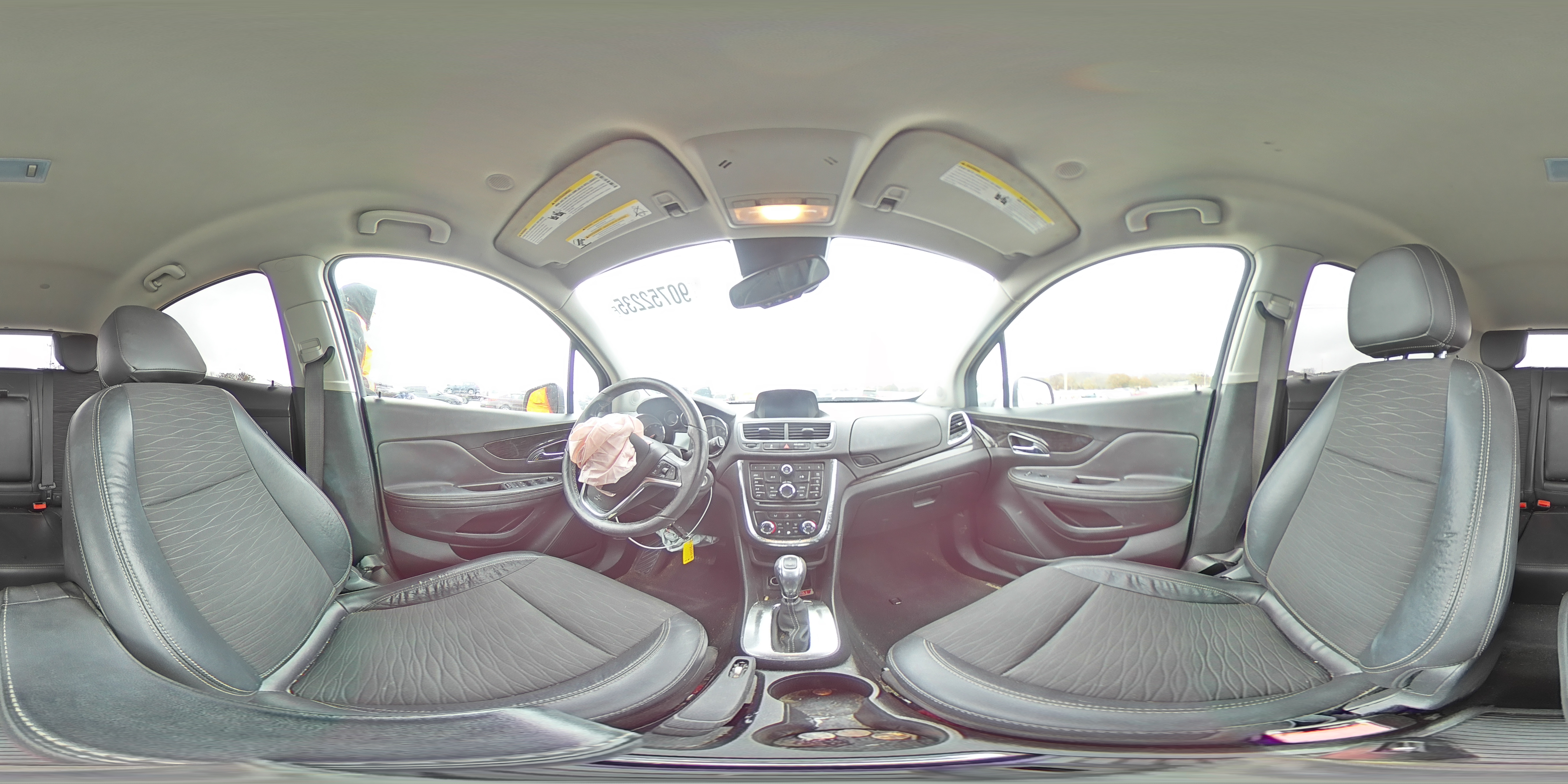 2015 Buick Encore Convenience VIN: KL4CJFSB0FB201478 Lot: 90752235