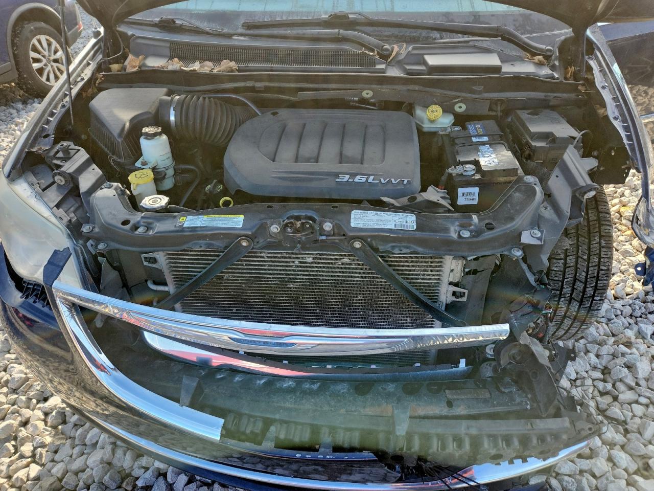 2013 Chrysler Town & Country Touring VIN: 2C4RC1BG5DR535075 Lot: 92022455