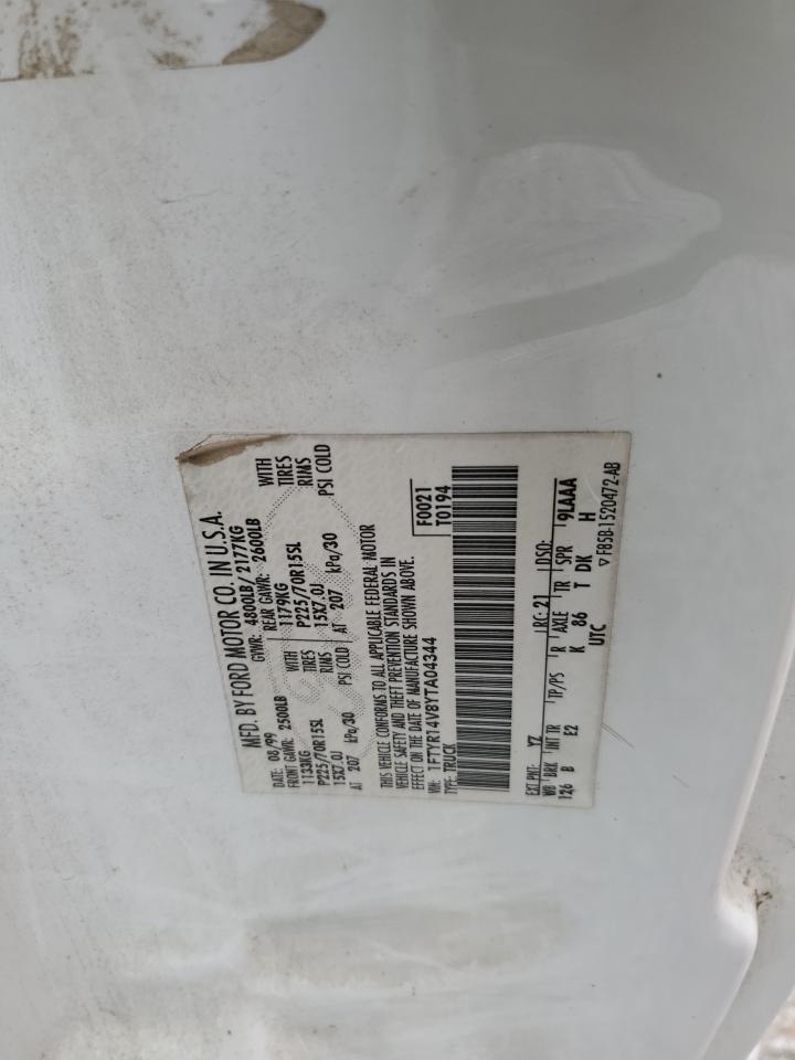 2000 Ford Ranger Super Cab VIN: 1FTYR14V8YTA04344 Lot: 91562305