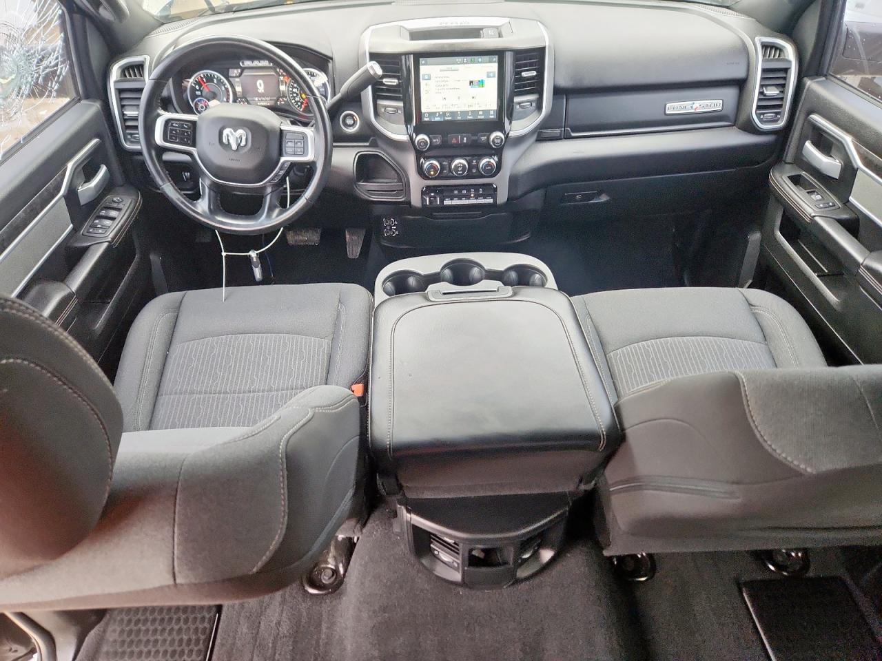 2022 Ram 3500 Big Horn/Lone Star VIN: 3C63R2DL1NG343560 Lot: 93706265