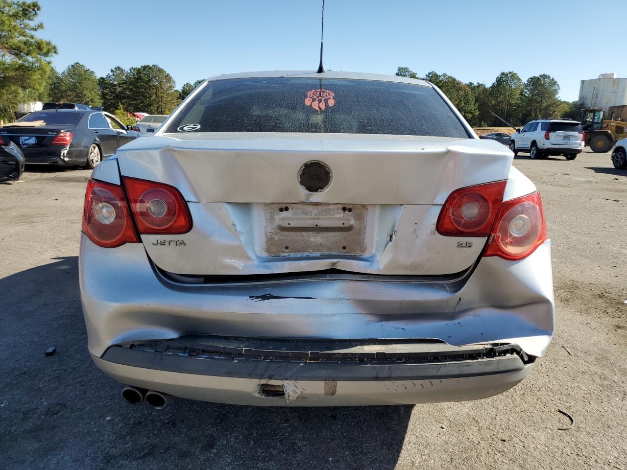 2007 Volkswagen Jetta Wolfsburg VIN: 3VWEF71K87M185206 Lot: 92086825