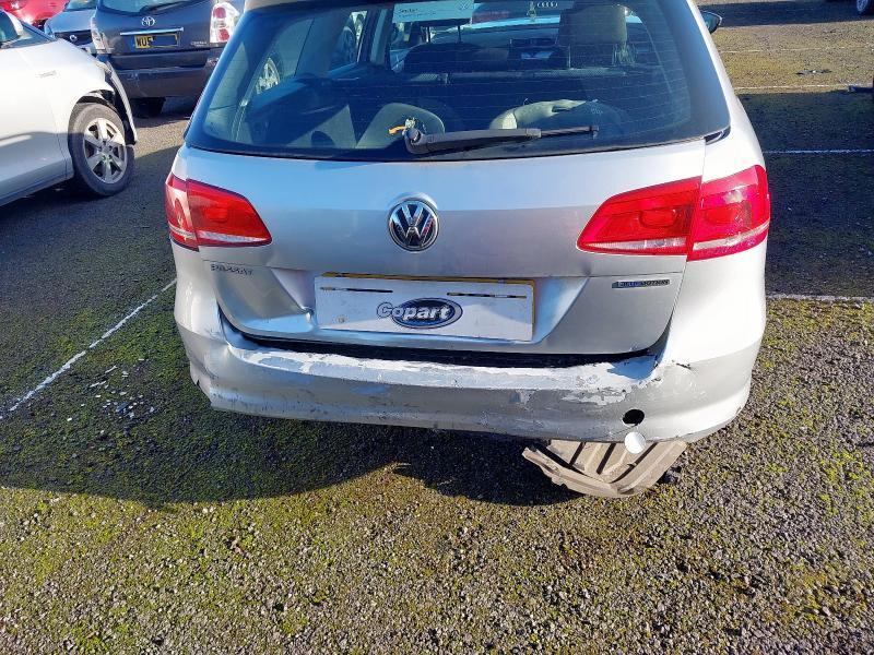 2012 VOLKSWAGEN PASSAT 1.6 TDI BLUEMOTION 5DR