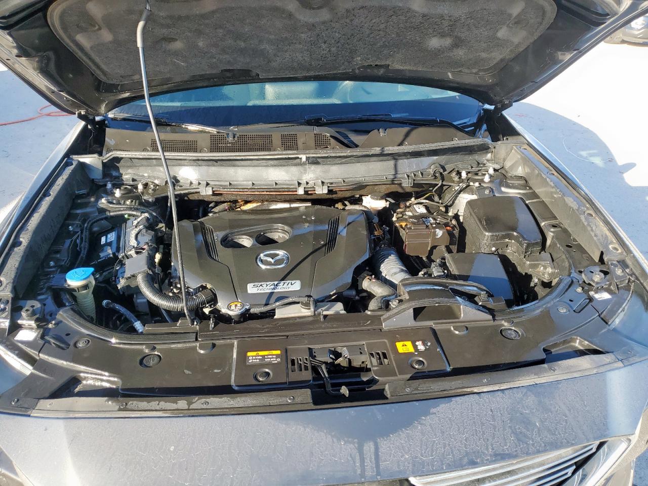 2019 Mazda Cx-9 Grand Touring VIN: JM3TCADY0K0303364 Lot: 92196045