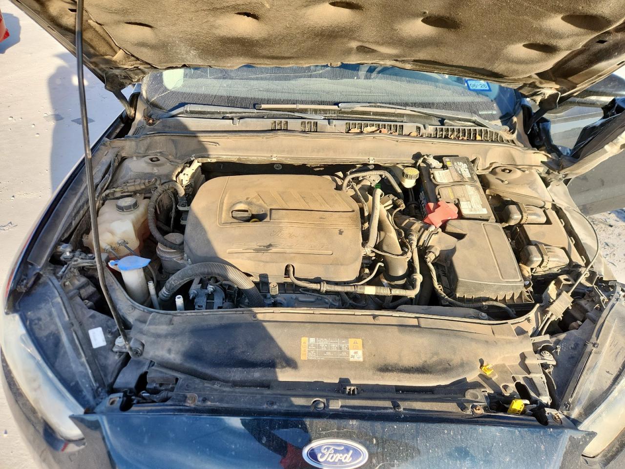 2014 Ford Fusion Se VIN: 3FA6P0HD5ER117955 Lot: 92919505