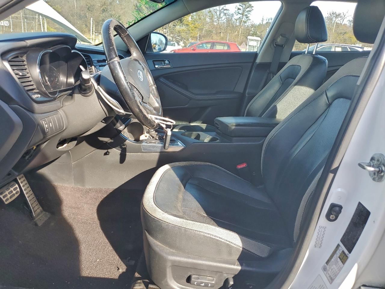 2011 Kia Optima Sx VIN: KNAGR4A66B5119141 Lot: 93828015