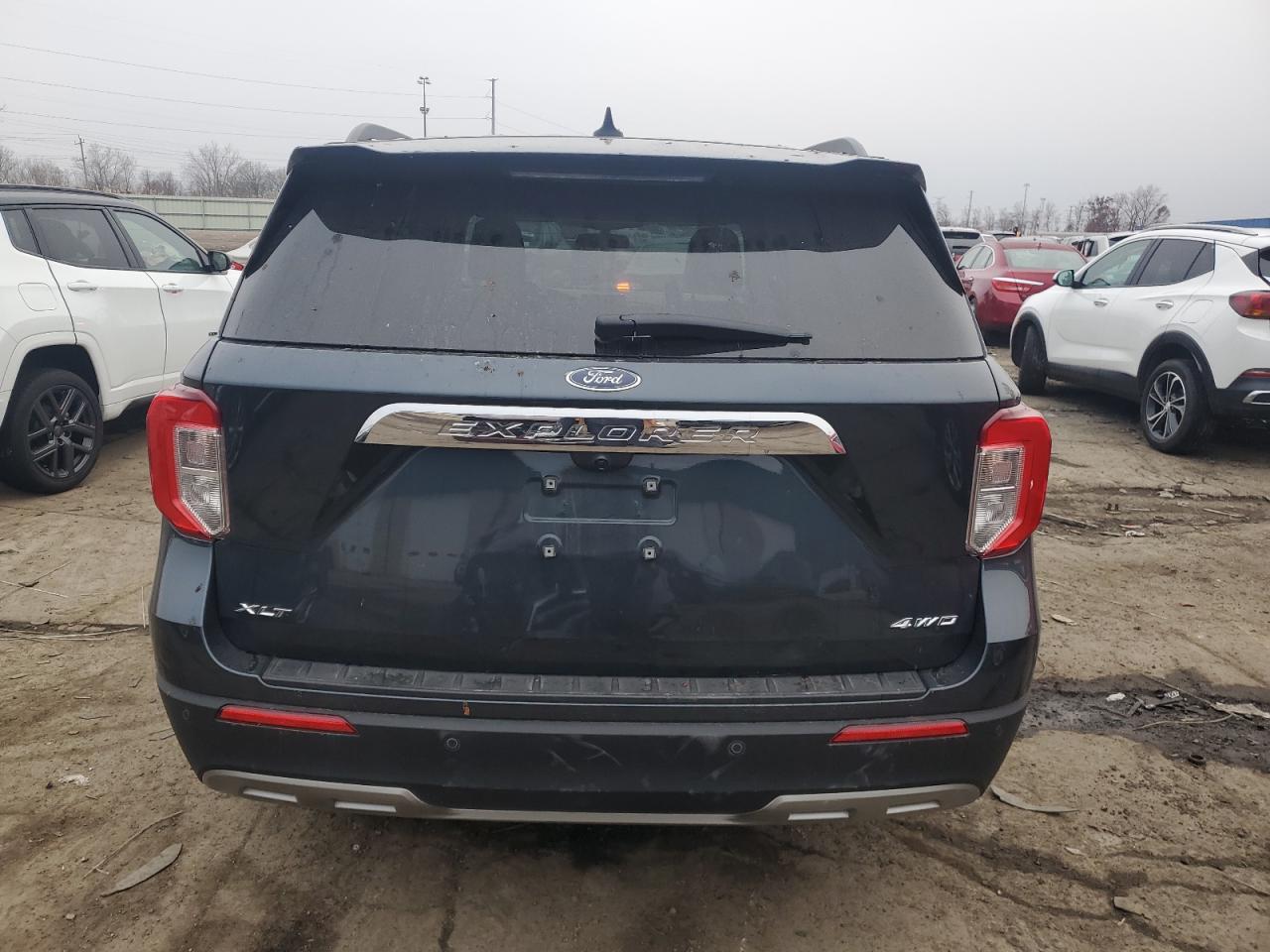 2022 Ford Explorer Xlt VIN: 1FMSK8DH4NGC43953 Lot: 93278445