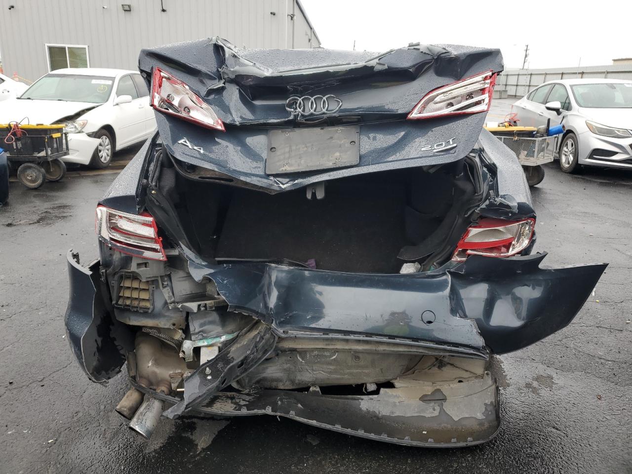 2009 Audi A4 2.0T Quattro VIN: WAULF78K19A084621 Lot: 93486885