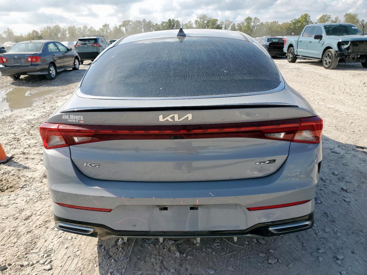 2022 Kia K5 Gt Line VIN: 5XXG64J25NG154696 Lot: 92000815