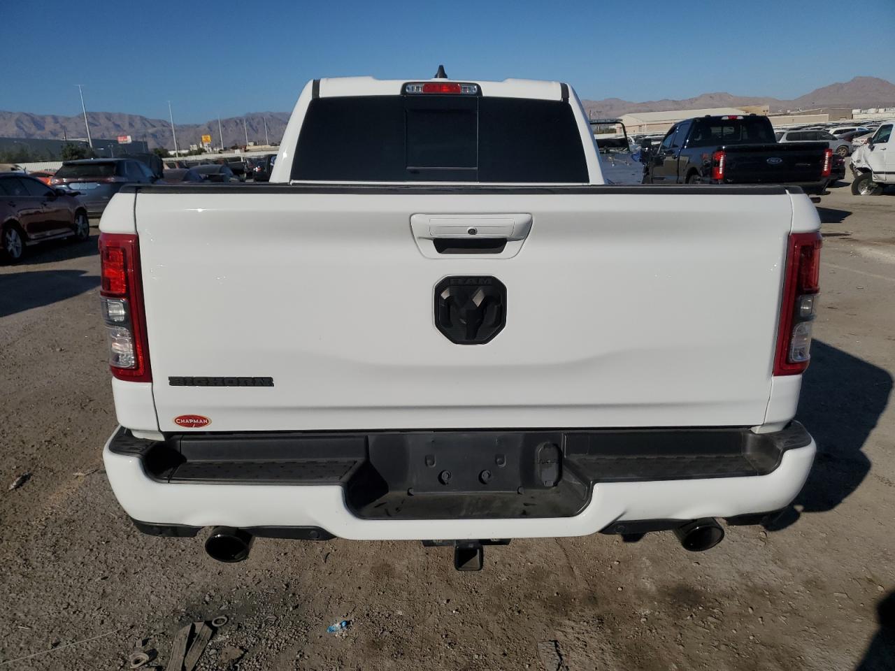 2022 Ram 1500 Big Horn/Lone Star VIN: 1C6RREBT6NN197629 Lot: 92729475