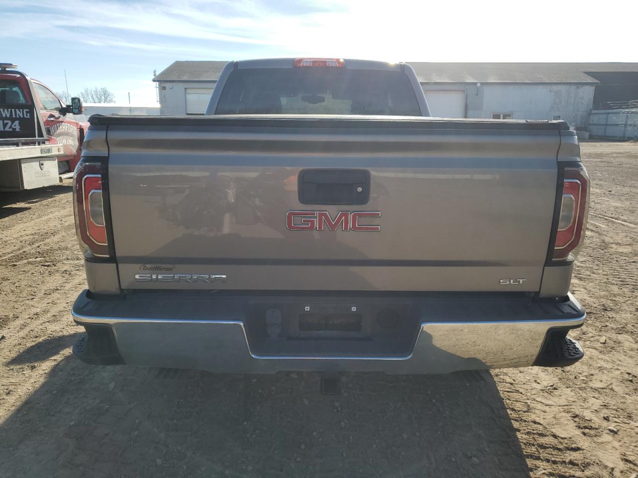 2017 GMC Sierra K1500 Slt VIN: 1GTV2NECXHZ152021 Lot: 93654585