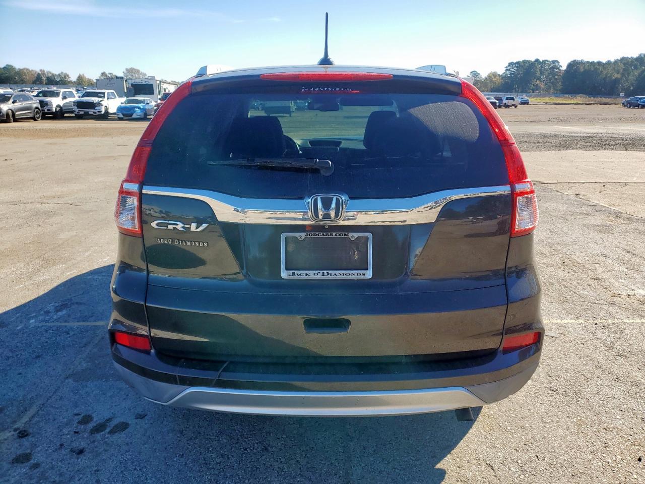 2015 Honda Cr-V Exl VIN: 2HKRM3H73FH502883 Lot: 92141615