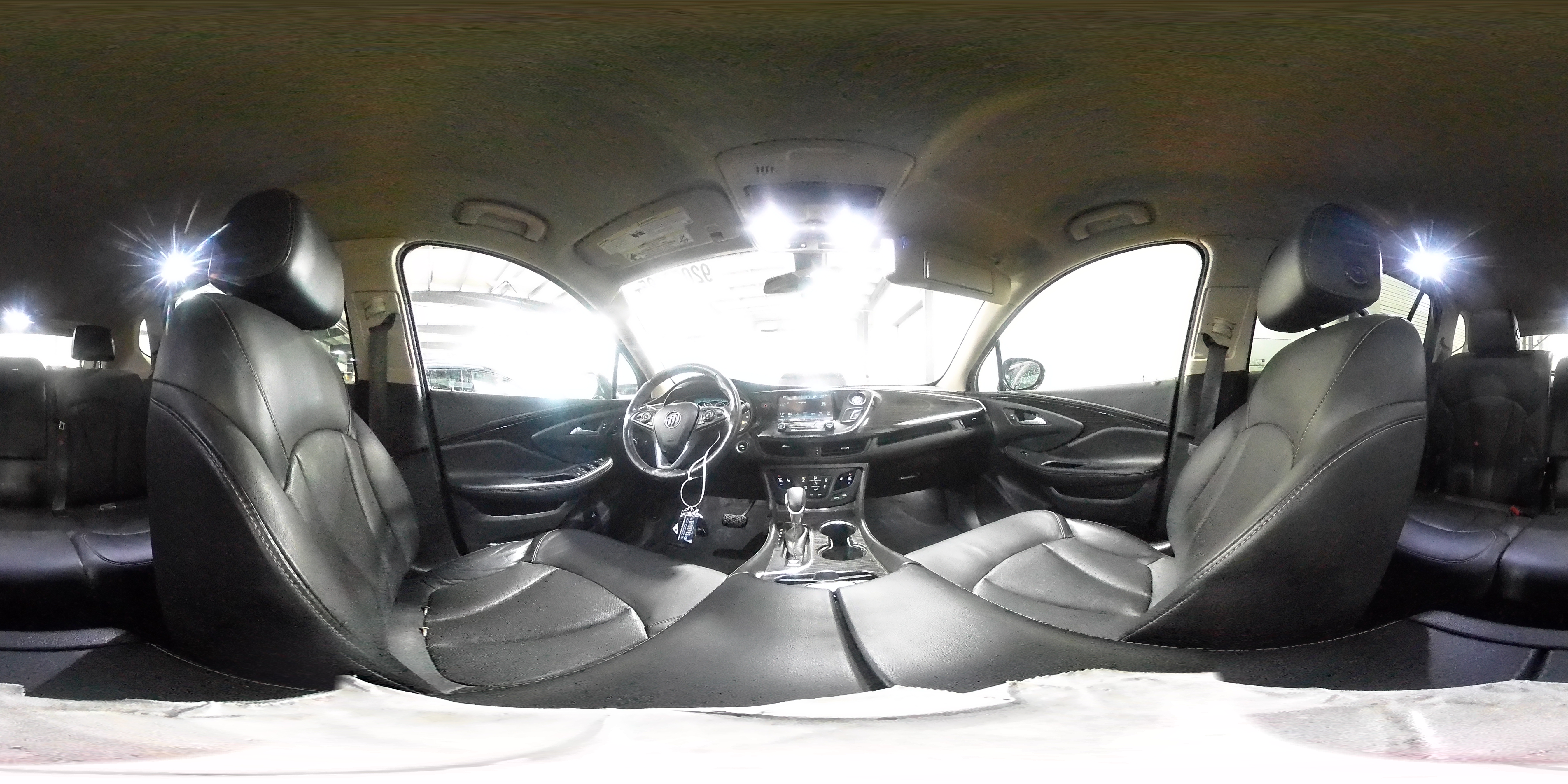 2017 Buick Envision Essence VIN: LRBFXDSA7HD096604 Lot: 92059195