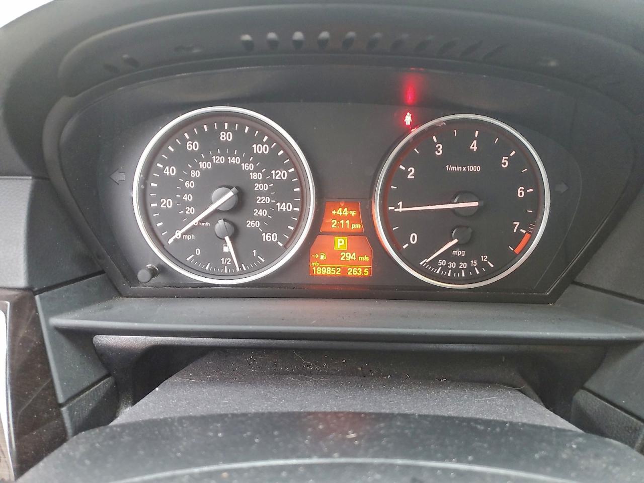 2010 BMW 535 I VIN: WBANW1C51AC164047 Lot: 93882405