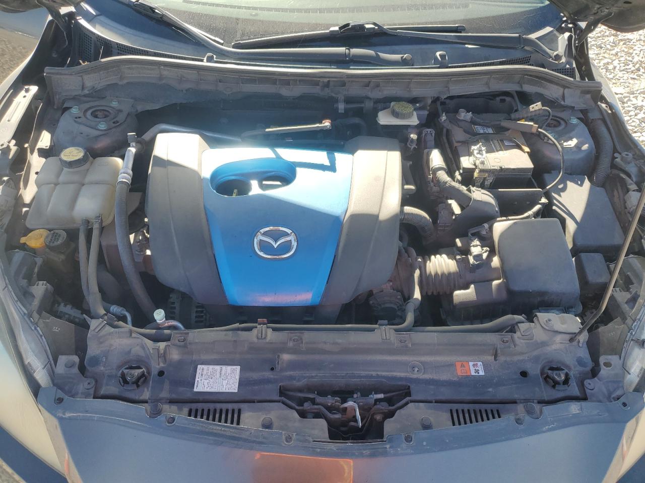 2013 Mazda 3 I VIN: JM1BL1W71D1738898 Lot: 90943375