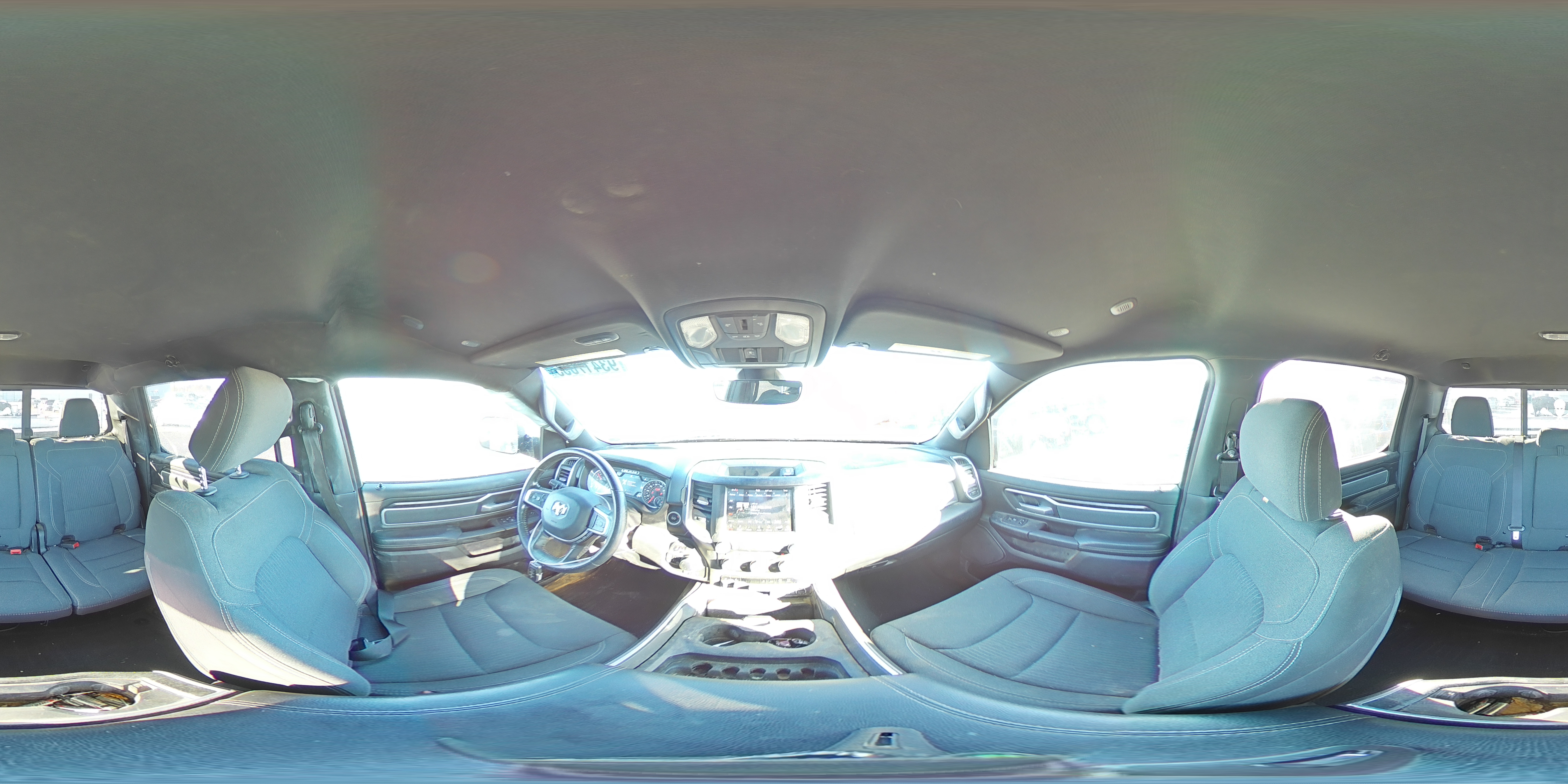 2021 Ram 1500 Big Horn/Lone Star VIN: 1C6SRFMT3MN819218 Lot: 93417055