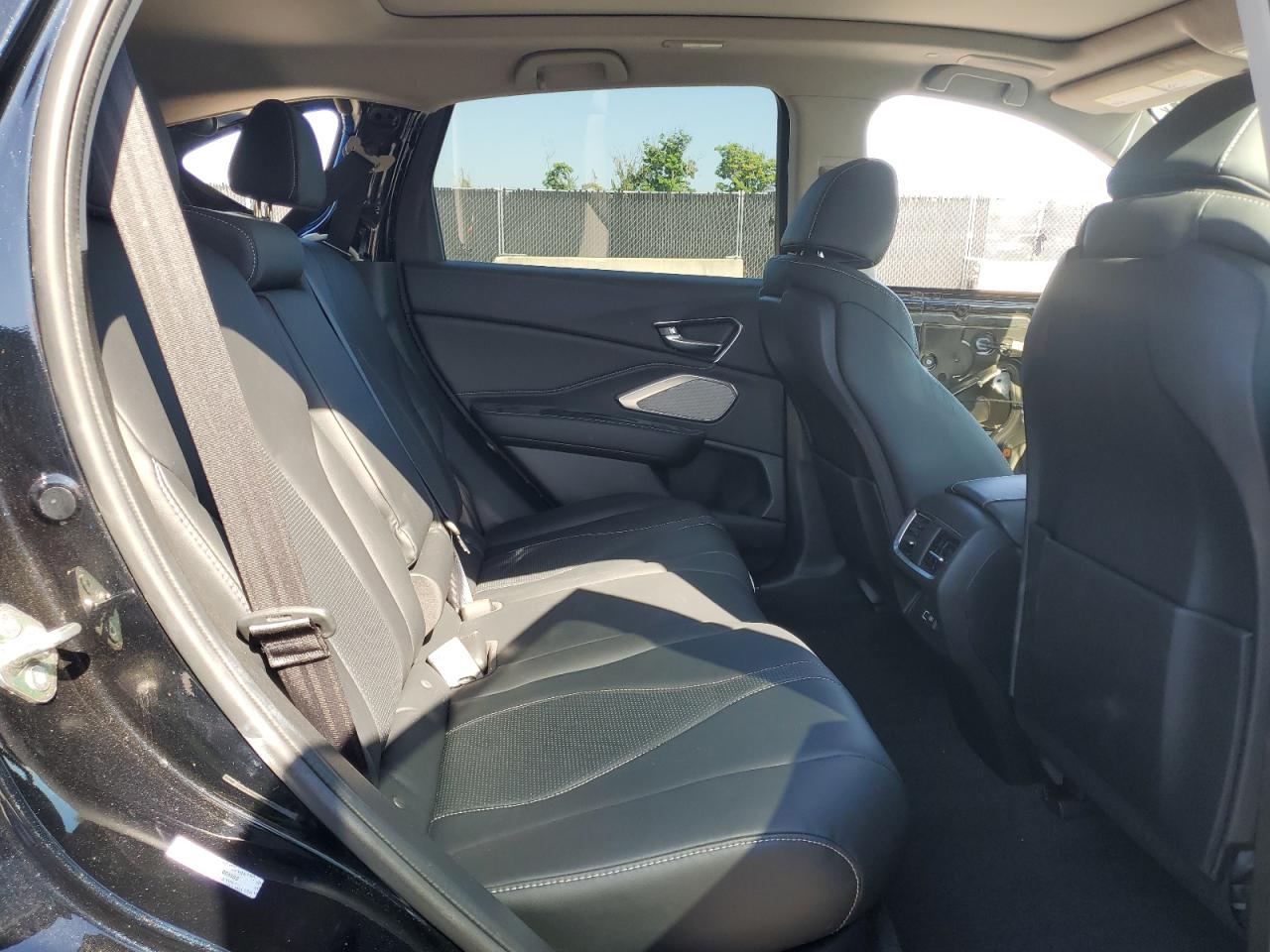 2021 Acura Rdx Technology VIN: 5J8TC1H58ML001302 Lot: 89478505