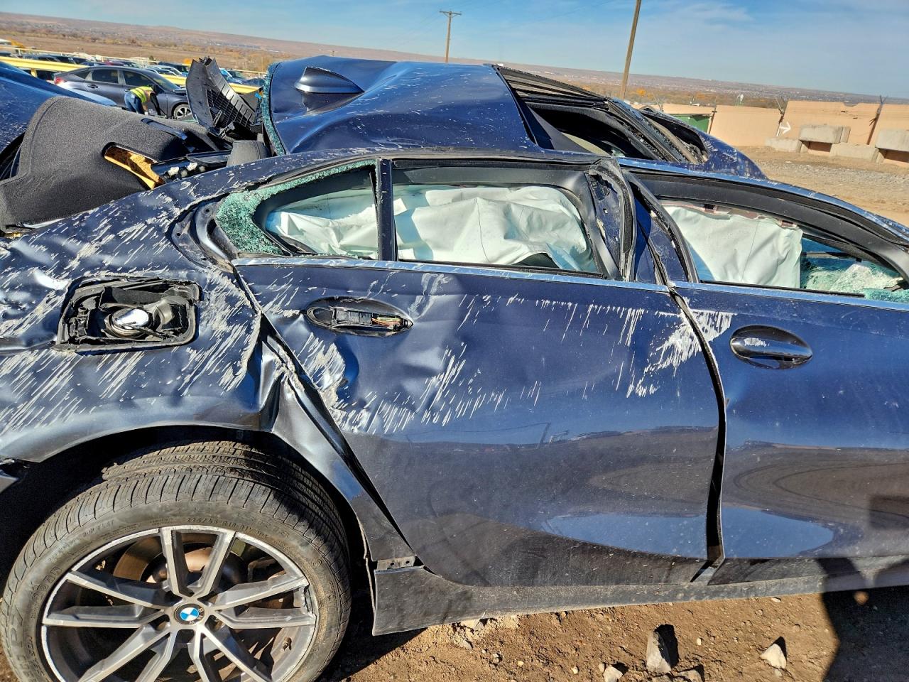 2021 BMW 330Xe VIN: 3MW5P9J01M8C12693 Lot: 93994425