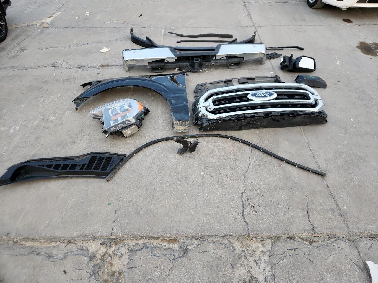 2022 Ford F150 Supercrew VIN: 1FTFW1E5XNKF13562 Lot: 90340195