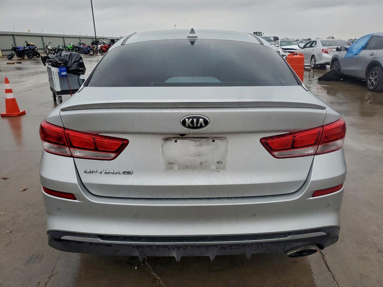 2019 Kia Optima Lx VIN: 5XXGT4L31KG372466 Lot: 93346005