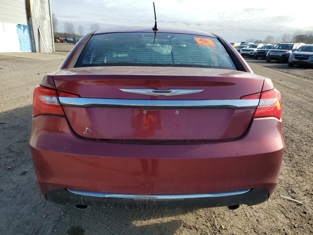2013 Chrysler 200 Limited VIN: 1C3CCBCG2DN505060 Lot: 92889885