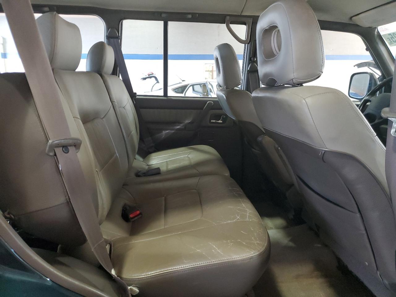 1997 Mitsubishi Montero Sr VIN: JA4MR51R7VJ001076 Lot: 91085325