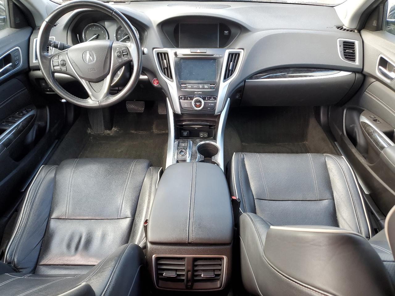 2018 Acura Tlx Tech VIN: 19UUB3F58JA003323 Lot: 92875845