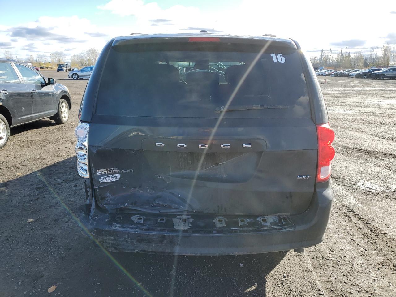 2019 Dodge Grand Caravan Se VIN: 2C4RDGBGXKR729839 Lot: 91317115