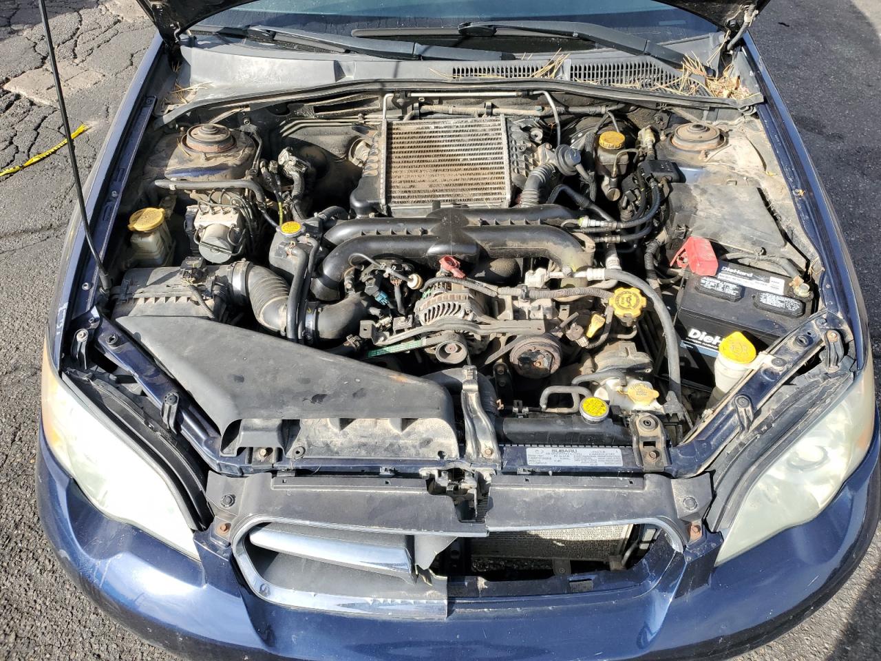 2006 Subaru Legacy Gt Limited VIN: 4S3BP676664302217 Lot: 91000275