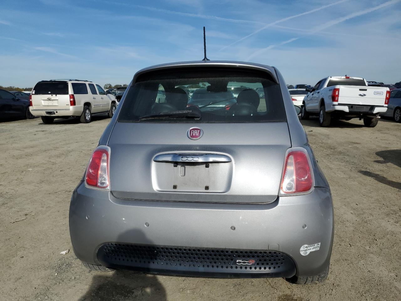 2015 Fiat 500 Electric VIN: 3C3CFFGE9FT694476 Lot: 92132965