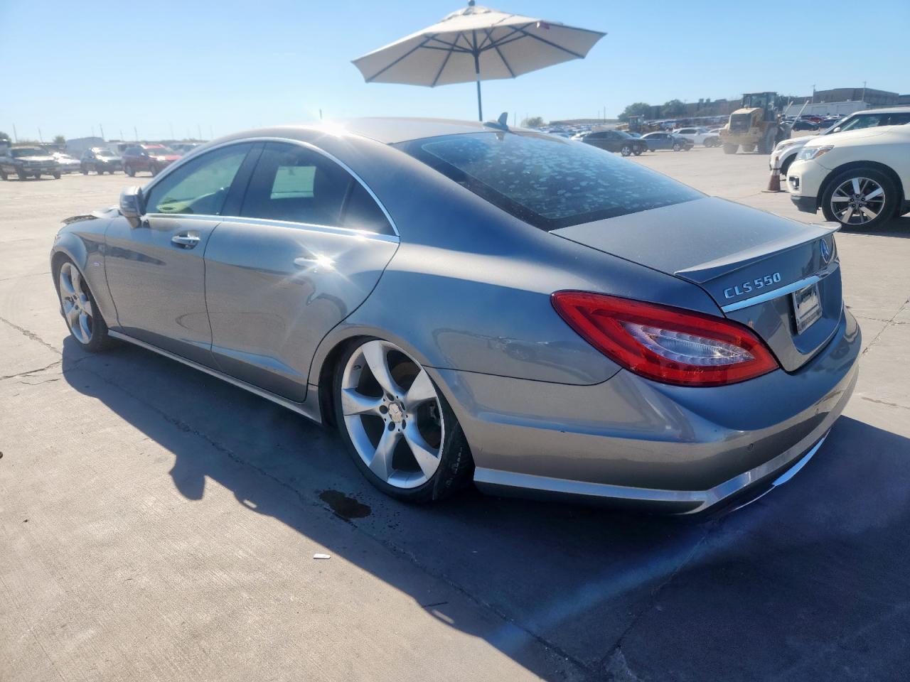 2012 Mercedes-Benz Cls 550 VIN: WDDLJ7DB9CA049121 Lot: 91477105