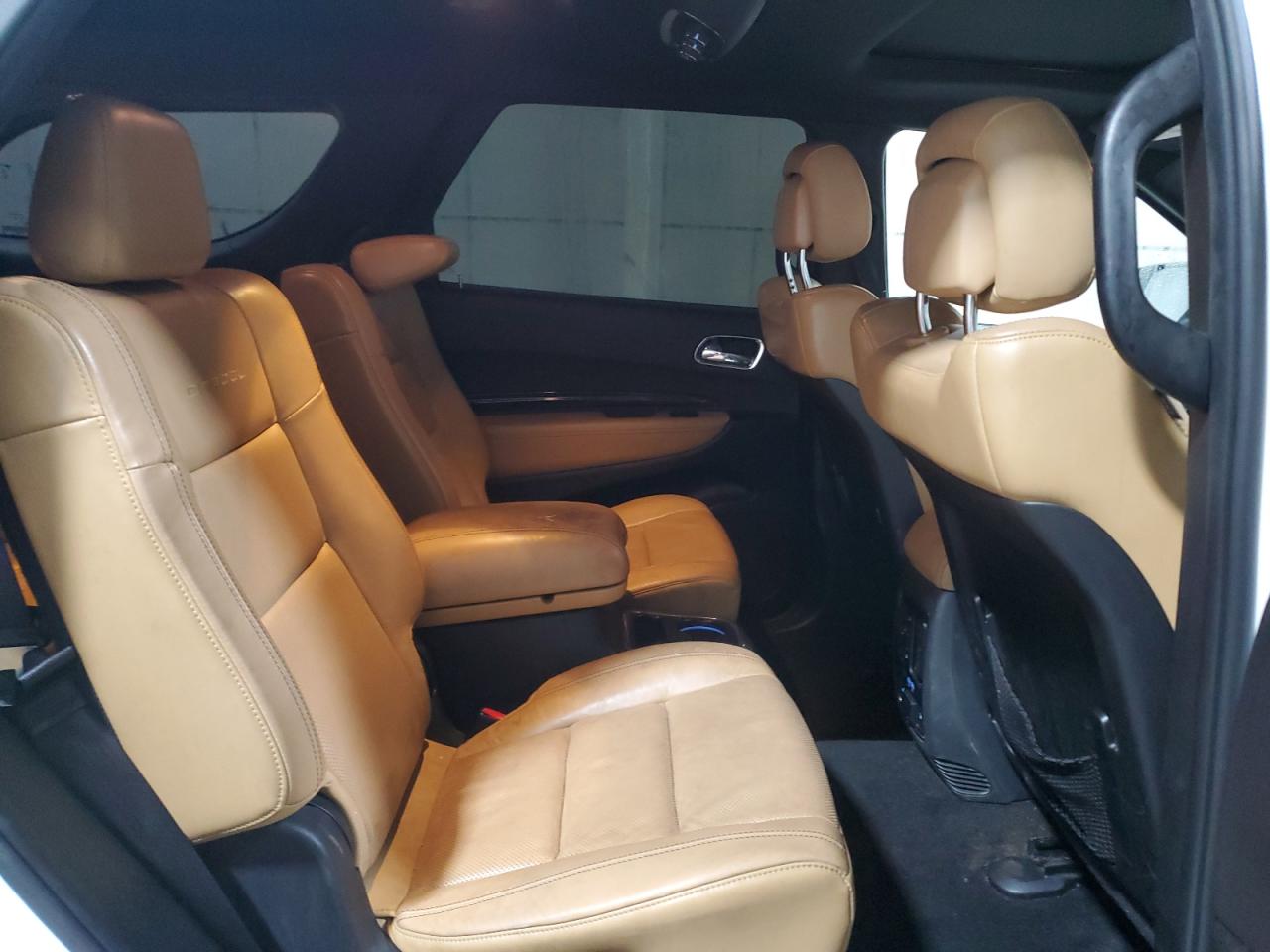 2015 Dodge Durango Citadel VIN: 1C4SDHET3FC916905 Lot: 93616375